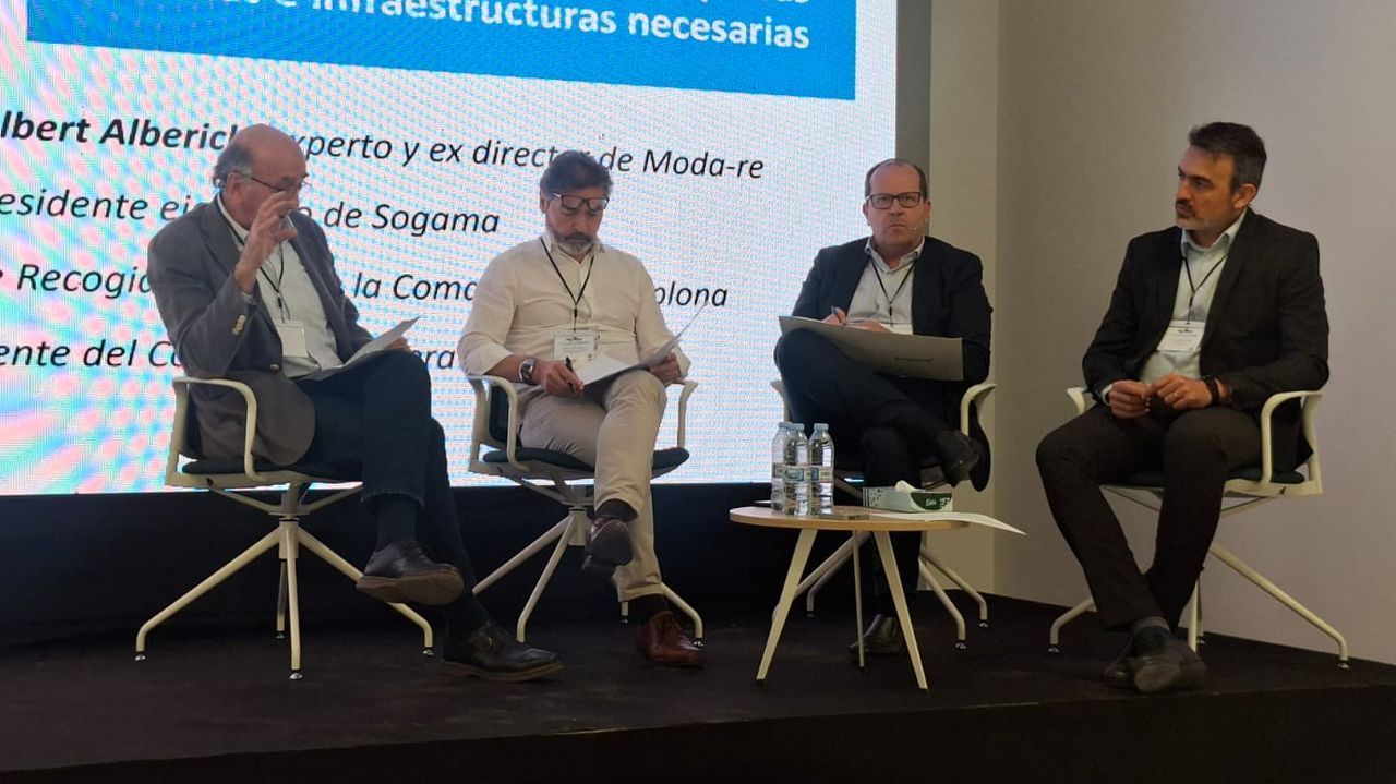 Sogama defiende en Almería el modelo de reciclaje del textil