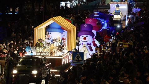 Cabalgata de Reyes en A Coru�a