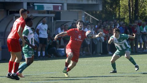 Semifinales de la fase de ascenso a Preferente. Partido entre el Uni�n y el C�rgomo Vilamart�n