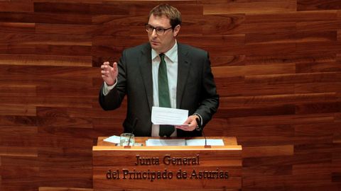 El diputado de Foro Adri�n Pumares