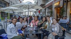 B�scate en la inauguraci�n de la vinoteca Noray