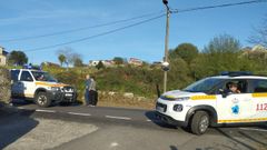 Imagen de archivo de la agrupaci�n de voluntarios de Protecci�n Civil de Soutomaior