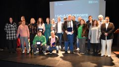 Imagen de archivo de la primera gala del deporte de Muros.