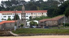 Igrexa e reitoral de Santa Mar�a do Xobre, en A Pobra
