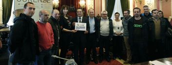 Organizadores y representantes de entidades colaboradoras presentaron la nueva edici�n. 