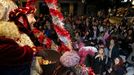 Los Reyes Magos repartir�n 3.200 kilogramos de caramelos sin gluten durante la Cabalgata