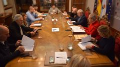 La junta de gobierno de la Diputacin de Lugo la preside Jos Tom