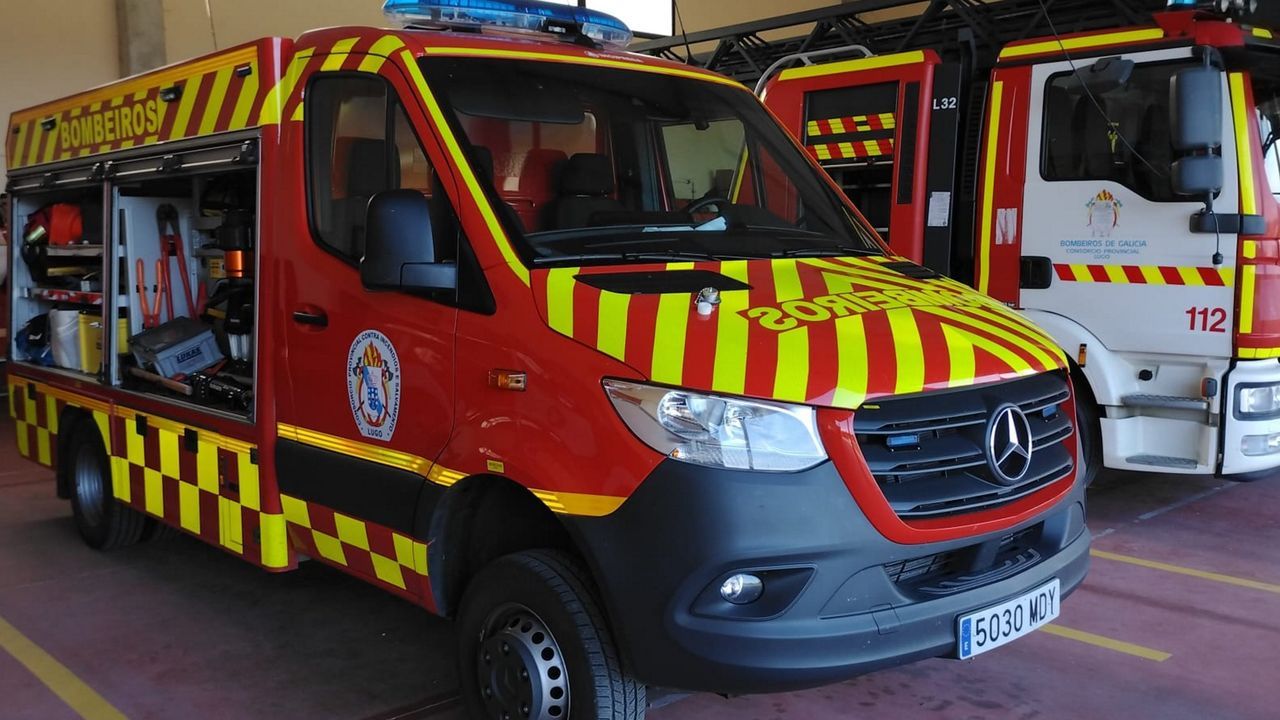 Susto al arder una campana extractora en una vivienda de A Devesa, en Ribadeo