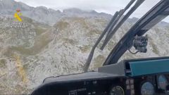 Rescate de monta�a en Picos de Europa