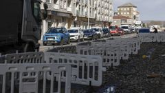 Contin&uacute;an las obra de humanizaci&oacute;n de la N-525 a su paso por Xinzo, ahora con el asfaltado