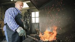 Trabajando con vocaci�n de hierro