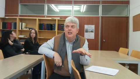 El historiador gallego N��ez Seixas