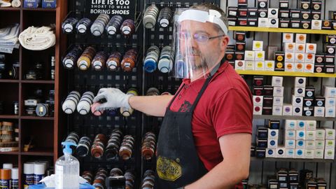 Zapater�a en A Coru�a 