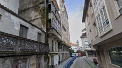 El inmueble que se subasta est&aacute; en el n&uacute;mero 4 de la calle Cruz Verde, en Betanzos.