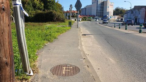 Regsitro de fecales en la N-VI ante la urbanización