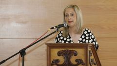 Mar�a Loureiro, alcaldesa de Viveiro