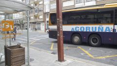 Autob�s A Coru�a-Ferrol