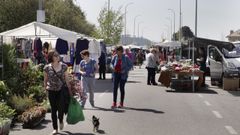 Esta escena pasar� a formar parte del pasado con el nuevo cambio de ubicaci�n, en la c�ntrica avenida da Constituci�n
