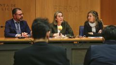 Ao acto de presentaci�n do proxecto asistiron o alcalde, �ngel Mato; a Conselleira de Infraestruturas, Ethel V�zquez, e a delegada territorial da Xunta, Martina Aneiros