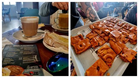 Ruta de tapeo celebrada estos días por Neda.