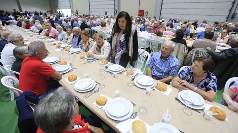 Jornada de confranternidad que organiz� el Concello de Lugo en el Pazo de Feiras.