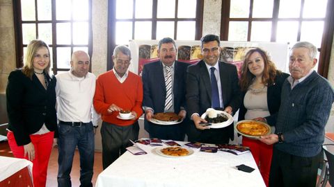 Presentacin de la fiesta del choco en la isla de San Simn 2012