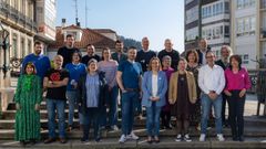 Candidatura del BNG al 28M en Betanzos