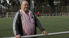 Francisco Vizoso Rojo, presidente da SD Viveiro.