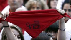 Manifestaci�n de rechazo a las agresiones sexuales