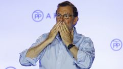 Rajoy: �Hab�is tenido fe en la victoria�