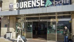Estaci�n intermodal de Ourense