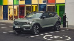 Uno de los modelos electrificados de Volvo