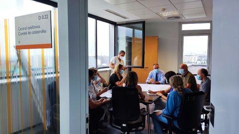 El HUCA activa el plan de autoprotecci�n ante un incendio �ya extinguido� y que no ha afectado a pacientes.