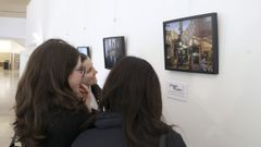 Fotograf�as de �scar Corral, que abrir� las actividades