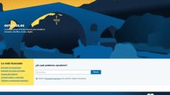 Dise�o de la p�gina asturias.es