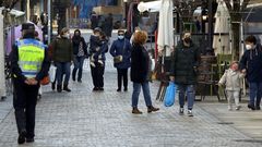 Las polic�as locales intensificar�n la vigilancia para hacer cumplir las normas covid durante la Semana Santa