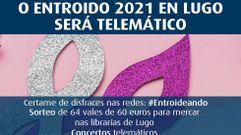 Cartel do Entroido telem�tico do Concello de Lugo