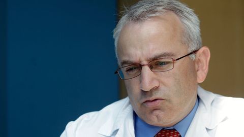 Jose Manuel V�zquez Rodriguez, jefe de Cardiolog�a del Chuac (Complexo Hospitalario Universitario A Coru�a)