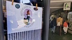 En el local, llamado Picnic y cerrado desde el mes de agosto, hay un cartel que indica que se busca personal 