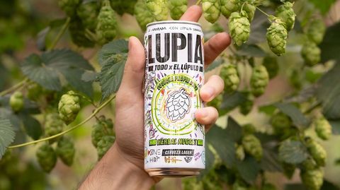 Marca cervecera Lupia