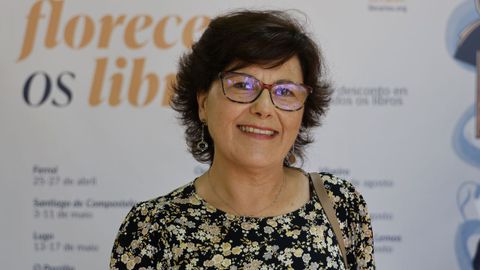 Celia Díaz, pregonera de la Feria del Libro de Ourense