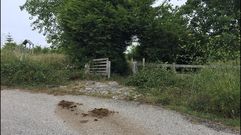 El abandono de la zona recreativa de Cabo Silleiro