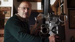 Ernesto Romero es el propietario del Novocine de Leiro