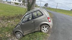 El conductor del cuadriciclo accidentado en Castro de Rei falleci� posteriormente en el HULA