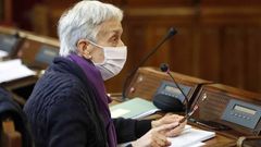 La consejera de Educaci�n, Carmen Su�rez
