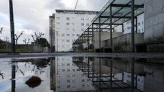 Imagen de archivo del Hospital Arquitecto Marcide de Ferrol