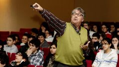 Manolo Bermejo Pati�o, catedr�tico de Qu�mica Inorg�nica de la Universidade de Compostela