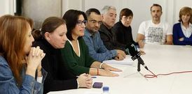 Las tensiones entre el gobierno local de Vilagarc�a y la junta de personal han ido �in crecendo�. 