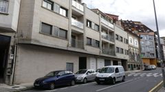 Imagen de archivo de la calle Mdico Ballina, en Pontevedra