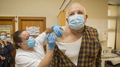 Campa�a de vacunaci�n contra la gripe en Laxe